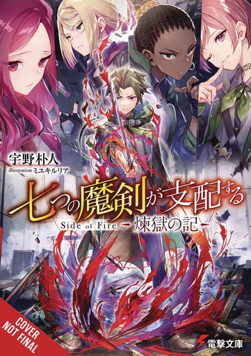 REIGN OF THE SEVEL SPELLBLADES SIDE FIRE LIGHT NOVEL