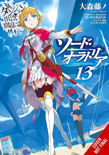 IS WRONG PICK GIRLS DUNGEON SWORD ORATORIA NOVEL 13