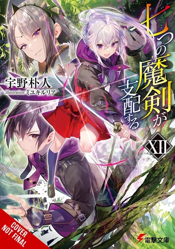 REIGN OF SEVEN SPELLBLADES LIGHT NOVEL 12