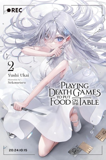 PLAYING DEATH GAMES PUT FOOD ON TABLE NOVEL 02