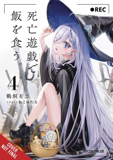 PLAYING DEATH GAMES PUT FOOD ON TABLE NOVEL 04