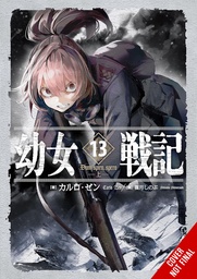 SAGA OF TANYA EVIL LIGHT NOVEL 13