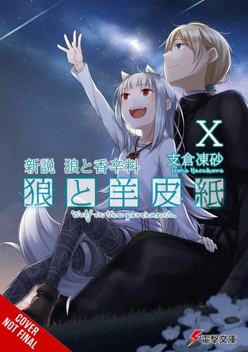 WOLF & PARCHMENT LIGHT NOVEL 10 NEW THEORY