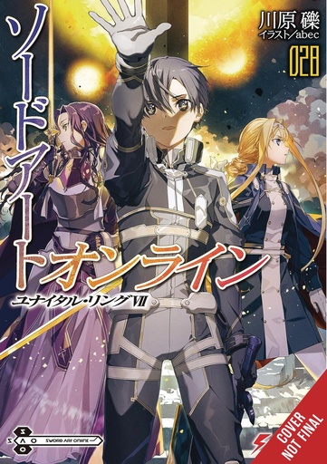 SWORD ART ONLINE NOVEL 28
