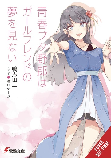 RASCAL DOES NOT DREAM OF GIRLFRIEND LIGHT NOVEL