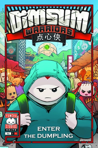 DIM SUM WARRIORS 01
