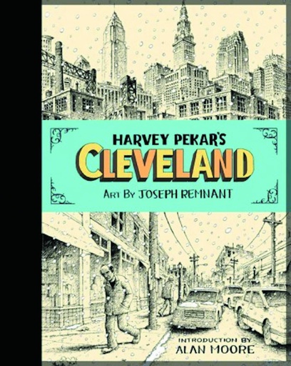 HARVEY PEKAR CLEVELAND HC