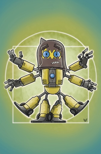 TALE OF THE ROBOT DANCE GAVIN DANCE