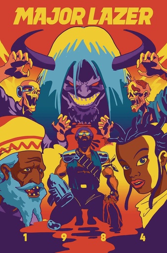 MAJOR LAZER YEAR NEGATIVE ONE