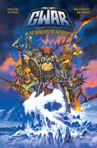 GWAR IN THE DUOVERSE OF ABSURDITY