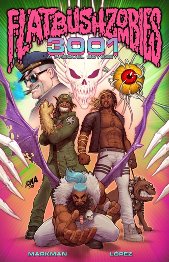 FLATBUSH ZOMBIES 3001 PREQUEL ODYSSEY 01