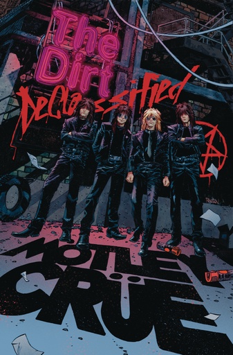 THE DIRT DECLASSIFIED MOTLEY CRUE