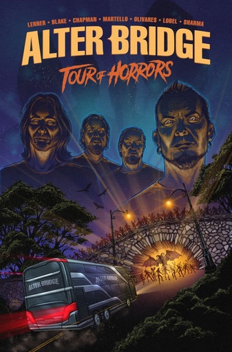 ALTER BRIDGE TOUR OF HORRORS HC