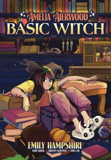AMELIA AIERWOOD BASIC WITCH