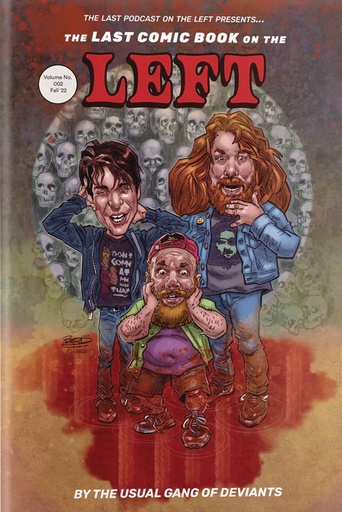 LAST COMIC BOOK ON THE LEFT 2