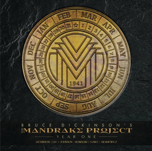 BRUCE DICKINSONS MANDRAKE PROJECT HC YEAR ONE