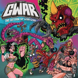 GWAR RETURN OF GOR GOR