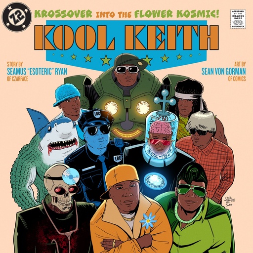 KOOL KEITH THE KROSSOVER OF THE FLOWER COSMIC HC