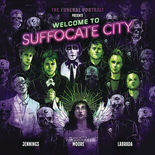 FUNERAL PORTRAIT PRESENTS WELCOME TO SUFFOCATE CITY HC