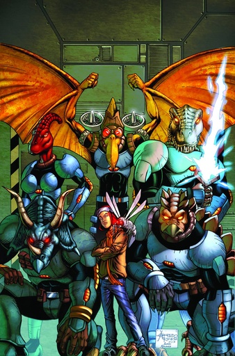 JURASSIC STRIKE FORCE 05