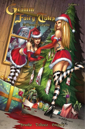 GRIMM FAIRY TALES DIFFERENT SEASONS 03