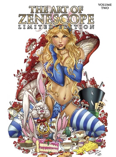 ART OF ZENESCOPE LTD DM ED SLIPCASE HC 02