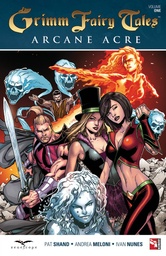 GRIMM FAIRY TALES ARCANE ACRE 01