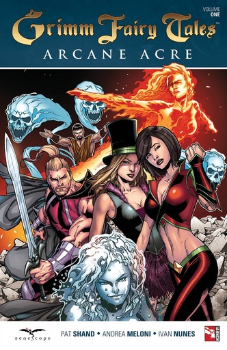 GRIMM FAIRY TALES ARCANE ACRE 01