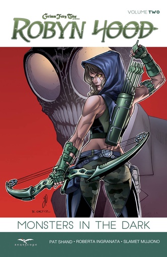 ROBYN HOOD ONGOING 02 MONSTERS IN THE DARK