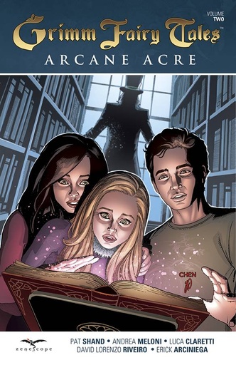 GRIMM FAIRY TALES ARCANE ACRE 02
