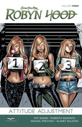 ROBYN HOOD ONGOING 03 ATTITUDE ADJUSTMENT
