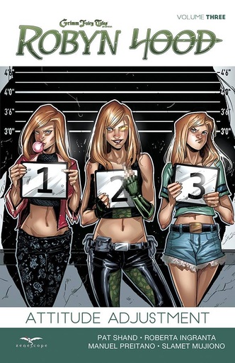 ROBYN HOOD ONGOING 03 ATTITUDE ADJUSTMENT