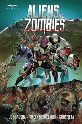 ALIENS VS ZOMBIES
