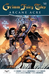 GRIMM FAIRY TALES ARCANE ACRE 03