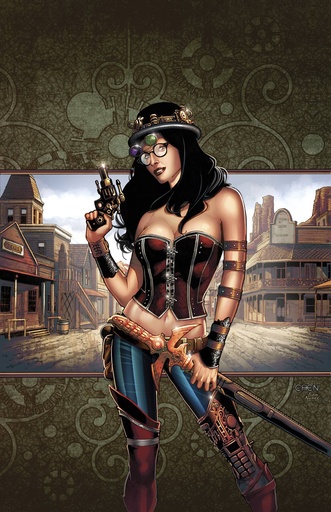 GFT STEAMPUNK WAR