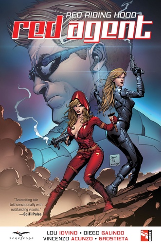 RED RIDING HOOD RED AGENT