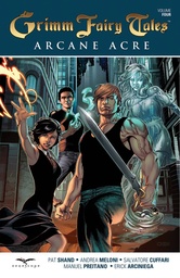 GRIMM FAIRY TALES ARCANE ACRE 04