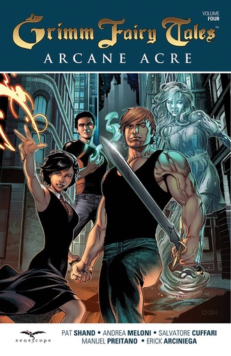 GRIMM FAIRY TALES ARCANE ACRE 04