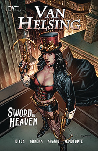 VAN HELSING SWORD OF HEAVEN