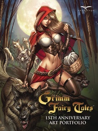 GRIMM FAIRY TALES 15TH ANNIVERSARY ART PORTFOLIO