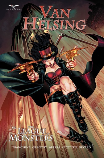 VAN HELSING VS LEAGUE OF MONSTERS