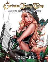 GRIMM FAIRY TALES ADULT COLORING BOOK 03