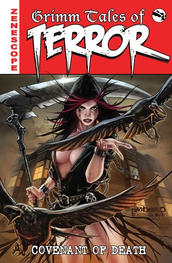 GRIMM TALES OF TERROR COVENANT OF DEATH HC