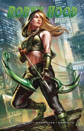 ROBYN HOOD BATTLE SCARS