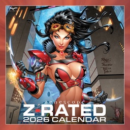 2026 ZENESCOPE ENTERTAINMENT Z RATED CALENDAR