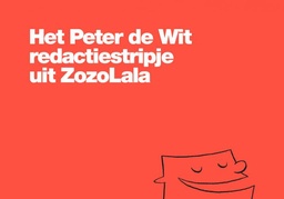 Het redactiestripje uit ZozoLala (AA 7.50)