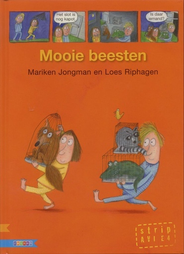 AVI Strip - Mooie beesten (AVI M4-E4)
