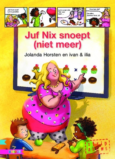 AVI Strip - Juf Nix snoept (niet meer) (AVI M5)