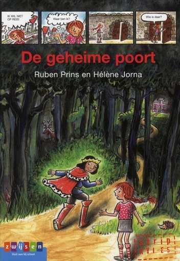 AVI Strip - De geheime poort (AVI E5)
