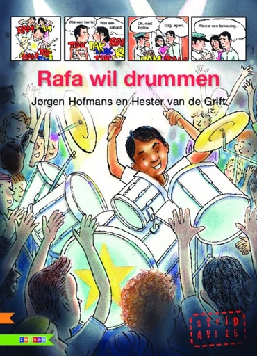 AVI Strip - Rafa wil drummen (AVI M5)